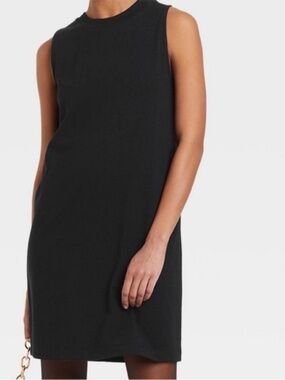 EUC A New Day Muscle Tank Mini Dress | Casual Sleeveless T-Shirt Dress